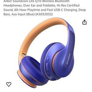 Anker Soundcore Life Q10 Wireless Bluetooth Headphones